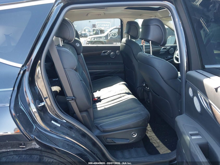 2021 Genesis Gv80 3.5T Awd Advanced VIN: KMUHCESCXMU070079 Lot: 45049905