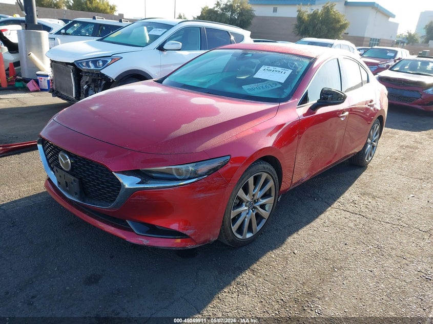 Vin: 3mzbpaem4lm127810, lot: 45547441, mazda mazda3 premium package 20202