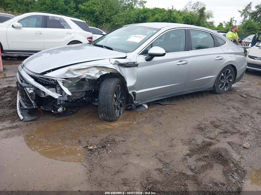 KMHL64JA8RA371761 2024 Hyundai Sonata Sel photo 1