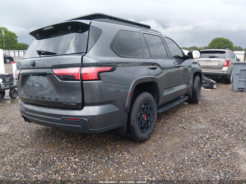 Vin: 7svaaaba9tx082518, lot: 45547461, toyota sequoia trd pro 20264