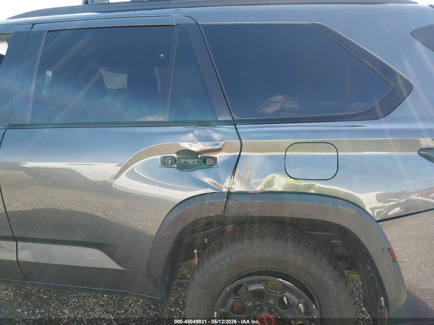 2026 Toyota Sequoia Trd Pro VIN: 7SVAAABA9TX082518 Lot: 45049931
