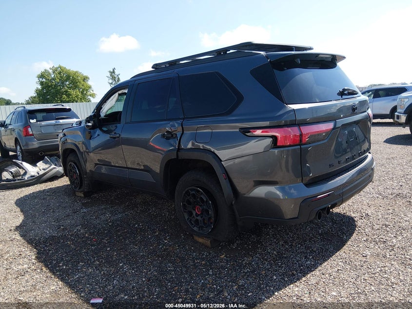 Vin: 7svaaaba9tx082518, lot: 45547461, toyota sequoia trd pro 20263