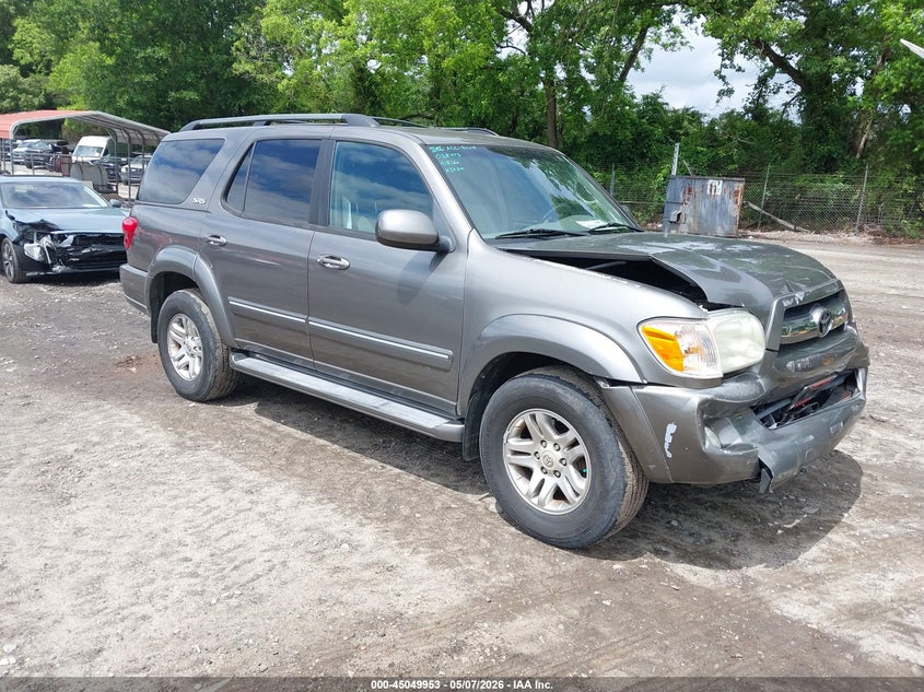 2006 TOYOTA SEQUOIA SR5 V8