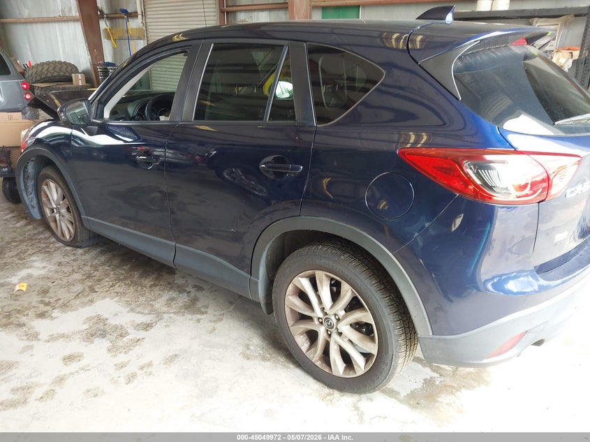 Vin: jm3ke2de9d0109503, lot: 45547502, mazda cx-5 grand touring 20133