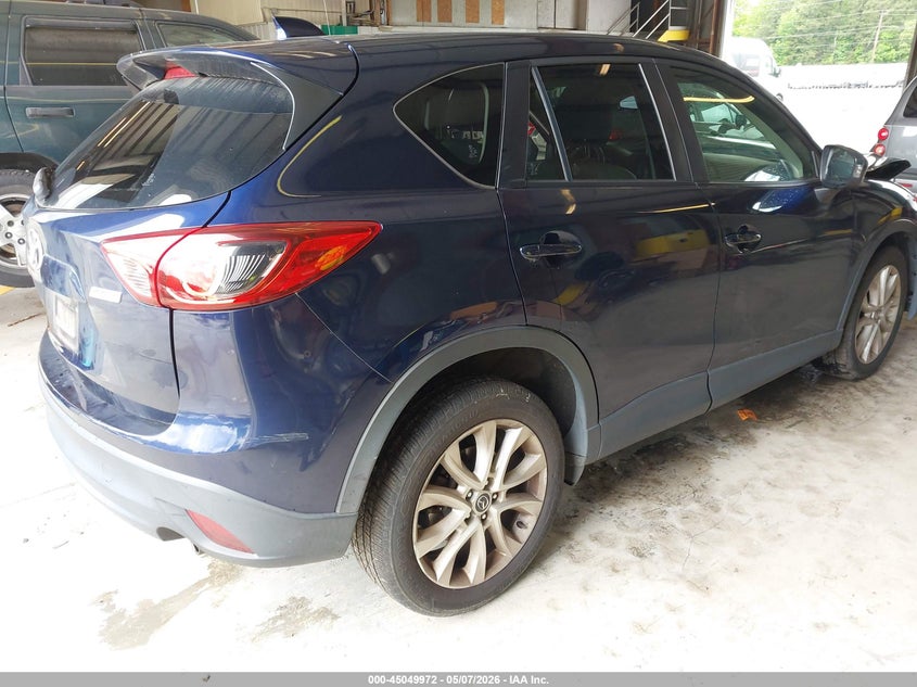 Vin: jm3ke2de9d0109503, lot: 45547502, mazda cx-5 grand touring 20134