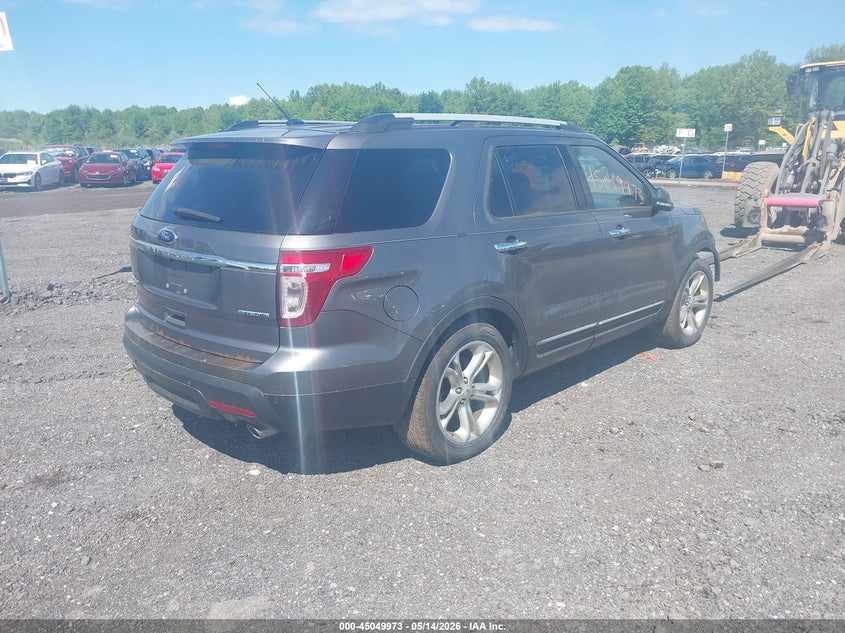 Vin: 1fm5k7f89egb68753, lot: 45547503, ford explorer limited 20144
