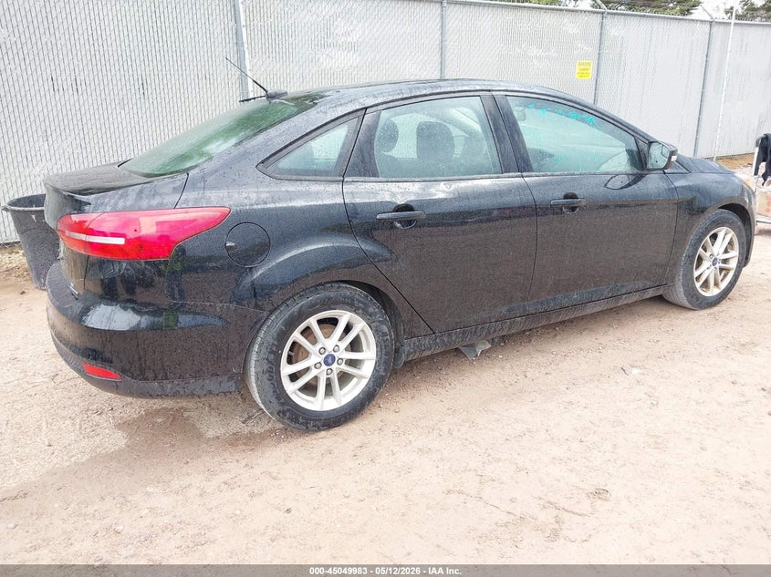 Vin: 1fadp3f24gl379882, lot: 45547513, ford focus se 20164