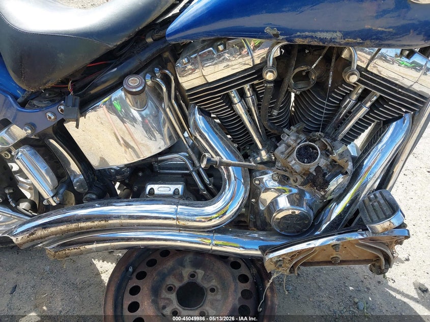 2001 Harley-Davidson Flstc VIN: 1HD1BJY131Y021203 Lot: 45049986