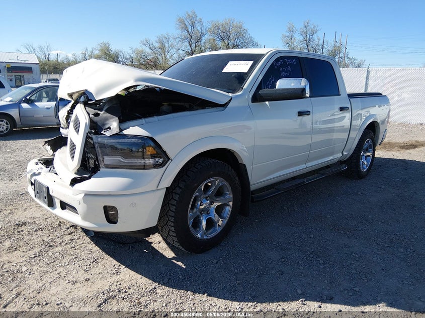 Vin: 1c6rr7nt7hs649939, lot: 45547520, ram 1500 laramie 20172