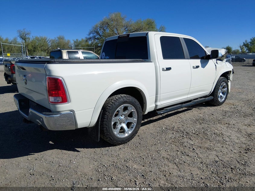 Vin: 1c6rr7nt7hs649939, lot: 45547520, ram 1500 laramie 20174