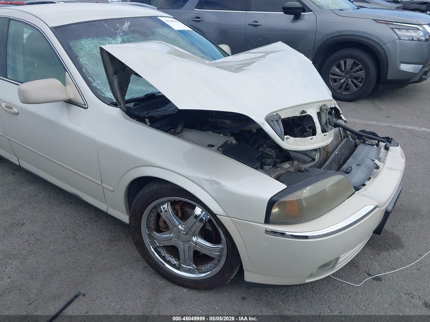 2005 Lincoln Ls V6 VIN: 1LNHM86S45Y612057 Lot: 45049999