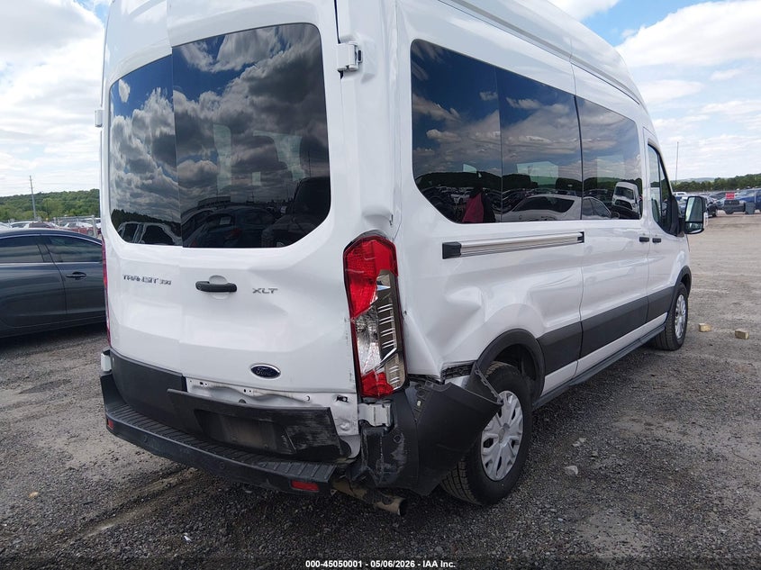 Vin: 1fbax2x8xska73749, lot: 45547531, ford transit-350 passenger van xlt 20254