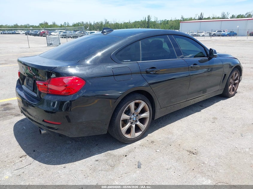 Vin: wba4b3c54fgv48987, lot: 45547535, bmw 435i gran coupe xdrive 20154
