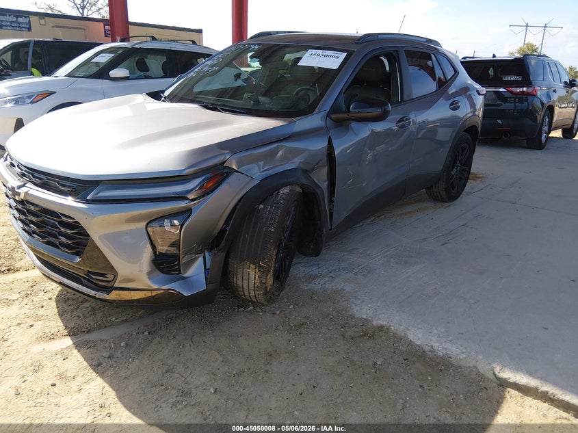 2025 Chevrolet Trax Fwd Activ KL77LKEP8SC254786 photo 1