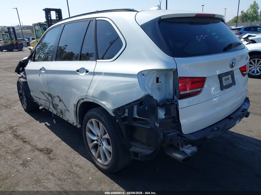 Vin: 5uxkr2c5xg0r71291, lot: 45547540, bmw x5 sdrive35i 20163