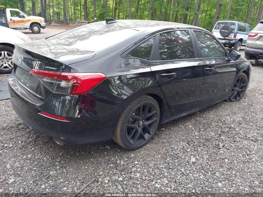 VIN 2HGFE2F57PH534999 2023 HONDA CIVIC SPORT