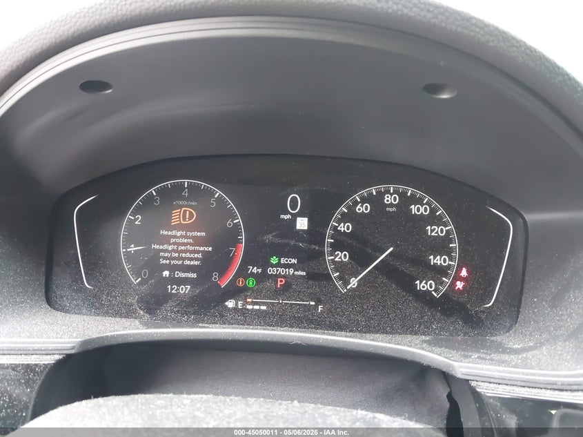 VIN 2HGFE2F57PH534999 2023 HONDA CIVIC SPORT
