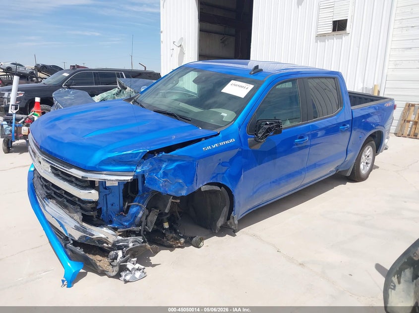 2026 Chevrolet Silverado 1500 4wd  Standard Bed Lt 1GCUKDED5TZ238862 photo 1