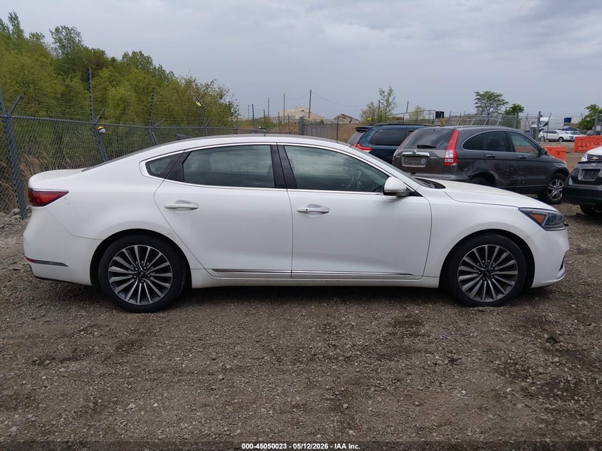 2017 Kia Cadenza Premium VIN: KNALC4J10H5093410 Lot: 45050023