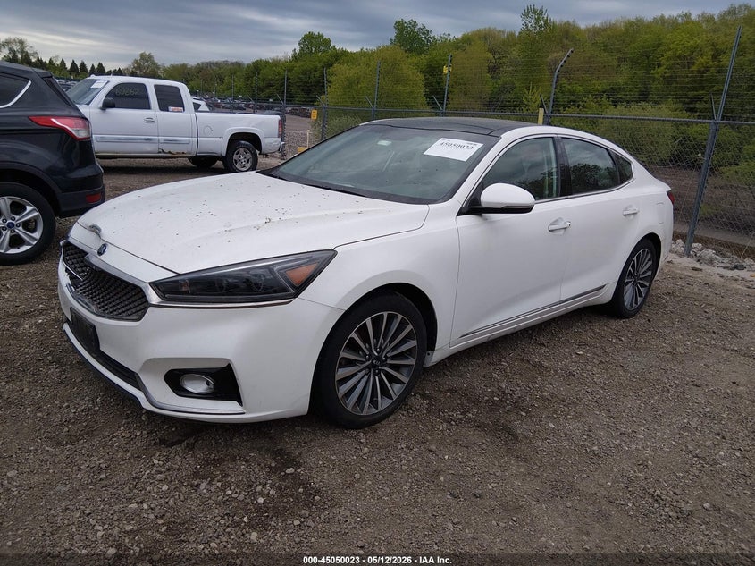 Vin: knalc4j10h5093410, lot: 45547553, kia cadenza premium 20172