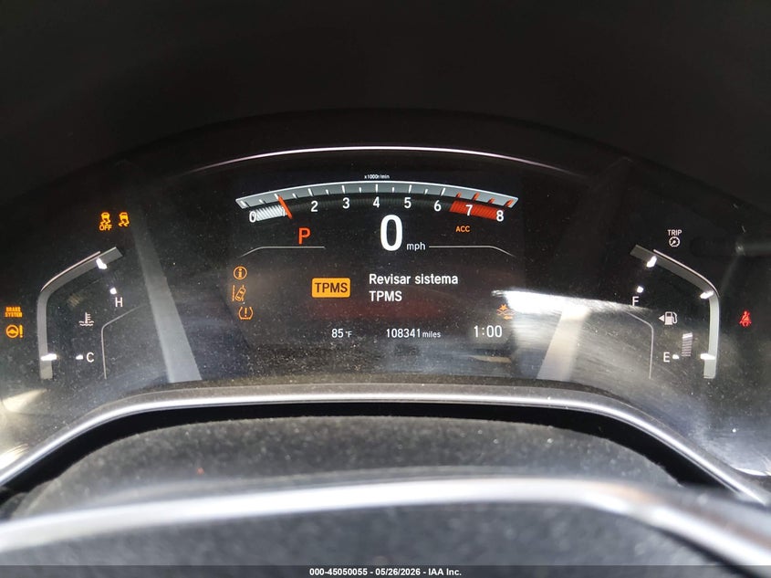 2017 HONDA CR-V auction photo 7