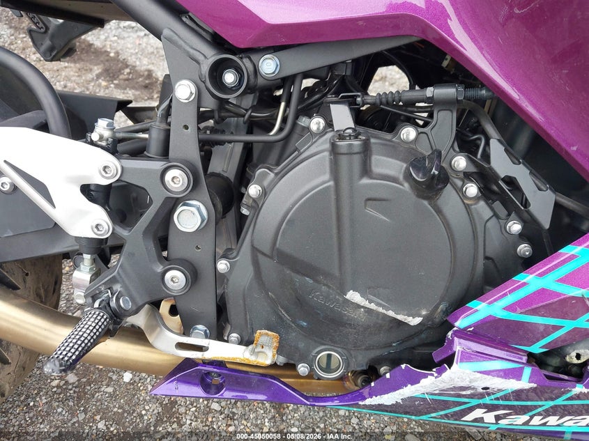 2023 Kawasaki Ex400 VIN: JKAEXKG11PDAL0202 Lot: 45050058