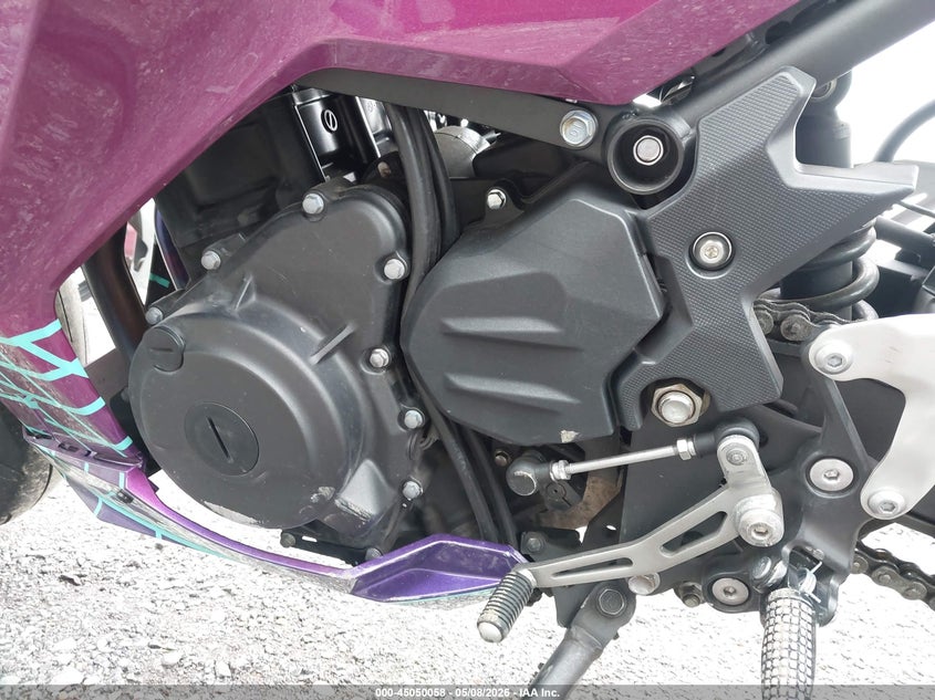 2023 Kawasaki Ex400 VIN: JKAEXKG11PDAL0202 Lot: 45050058