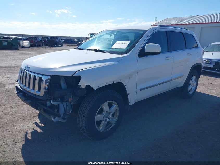Vin: 1j4rr4gg1bc623002, lot: 45547590, jeep grand cherokee laredo 20112