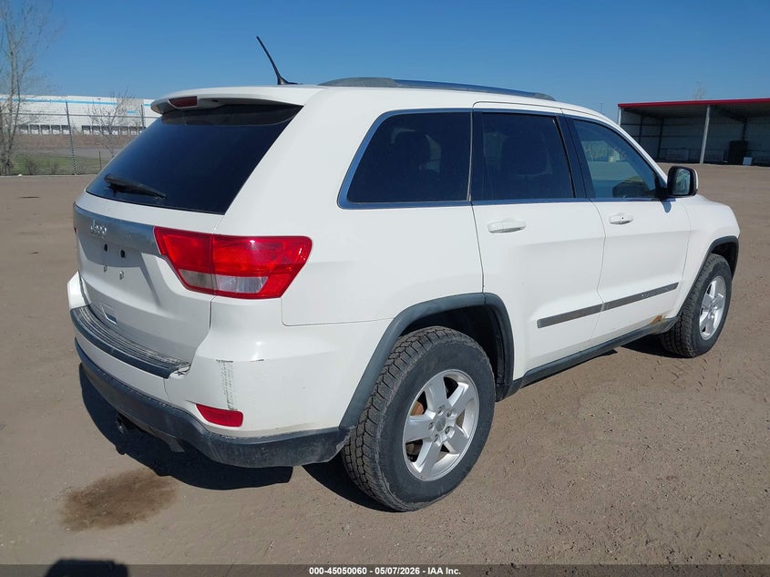 Vin: 1j4rr4gg1bc623002, lot: 45547590, jeep grand cherokee laredo 20114