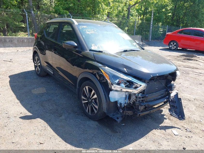 Vin: 3n1cp5cu6kl526663, lot: 45547605, nissan kicks sr 20191