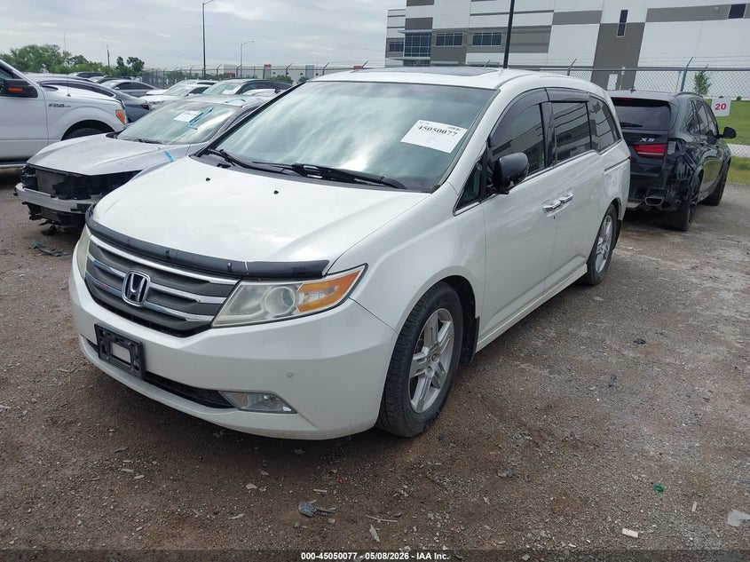 2012 Honda Odyssey Touring/Touring Elite 5FNRL5H9XCB145566 photo 1