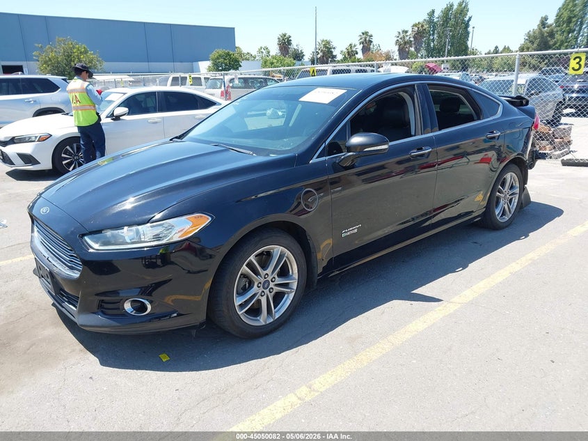 2016 Ford Fusion Energi Titanium 3FA6P0SU4GR241680 photo 1