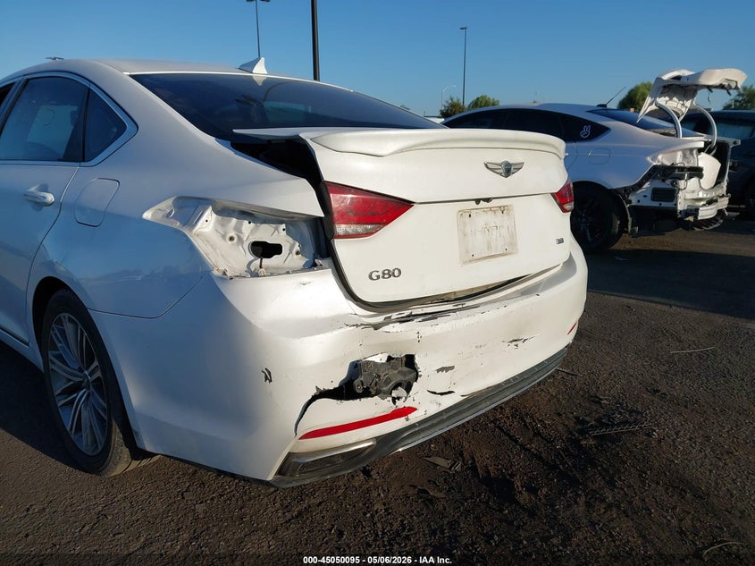 2018 Genesis G80 3.8 VIN: KMHGN4JE4JU238814 Lot: 45050095