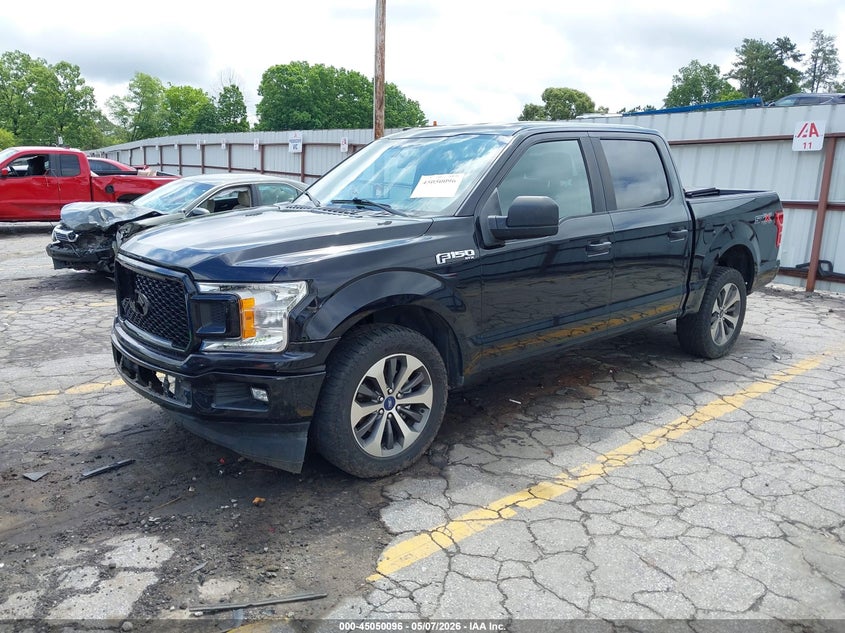 Vin: 1ftew1c57kkd67826, lot: 45547626, ford f-150 xl 20192