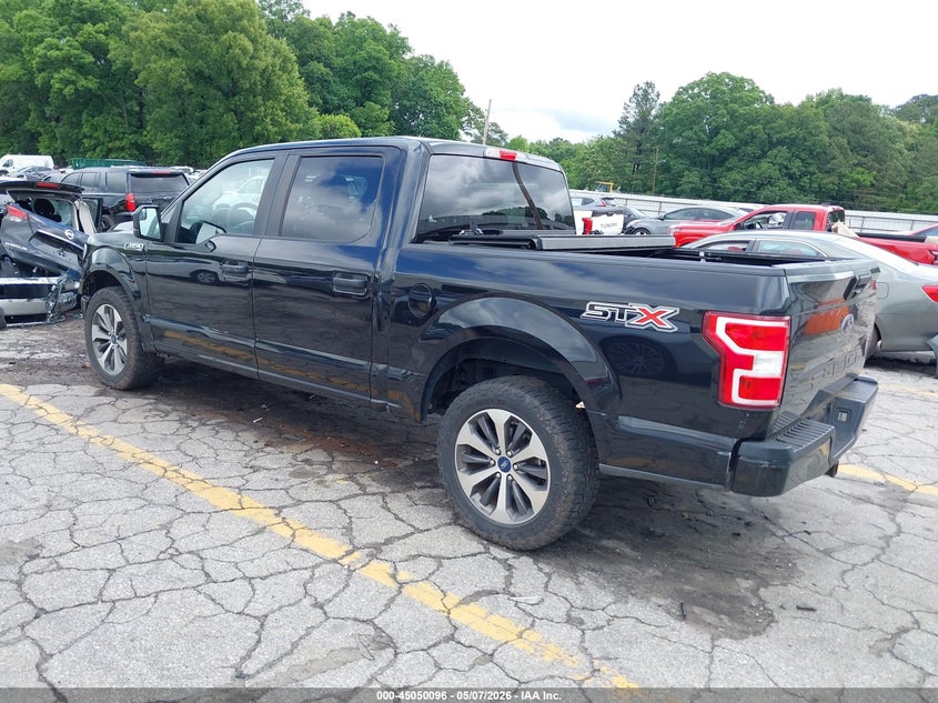 Vin: 1ftew1c57kkd67826, lot: 45547626, ford f-150 xl 20193