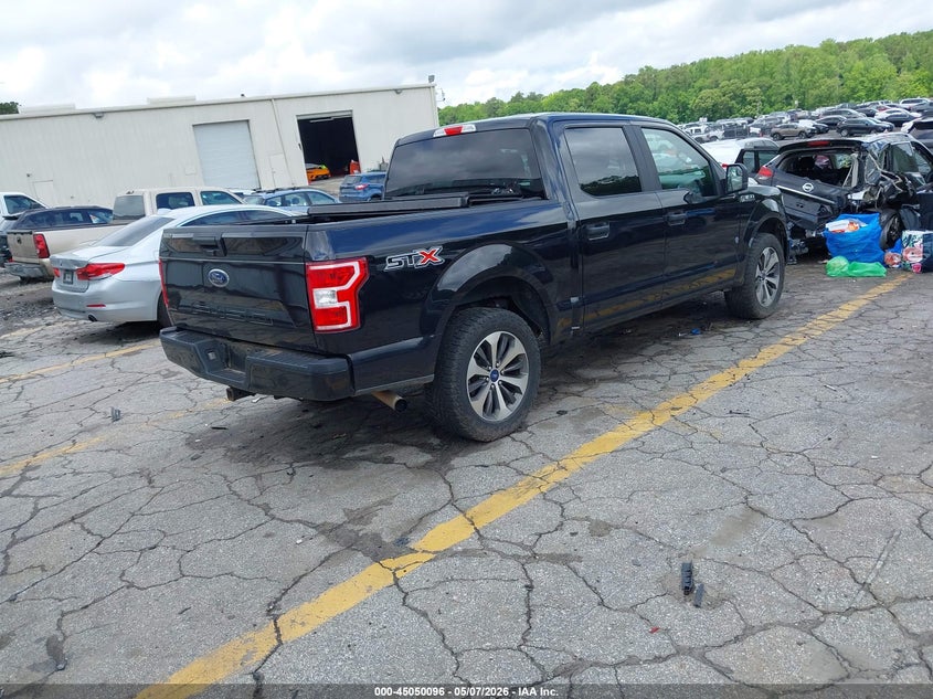Vin: 1ftew1c57kkd67826, lot: 45547626, ford f-150 xl 20194