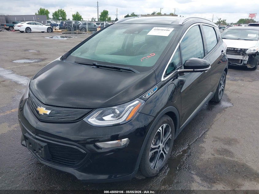 Vin: 1g1fz6s00m4101417, lot: 45547636, chevrolet bolt ev fwd premier 20212