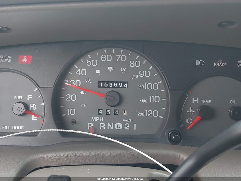 2000 Mercury Grand Marquis Gs VIN: 2MEFM74W3YX737498 Lot: 45050114