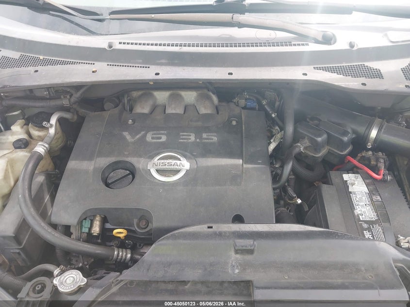 2006 Nissan Quest 3.5 S VIN: 5N1BV28U86N125431 Lot: 45050123