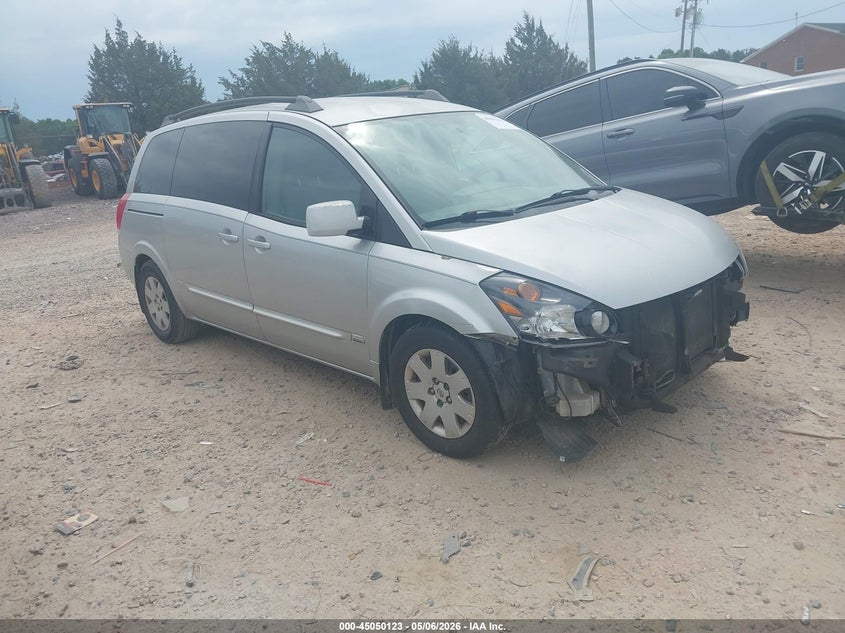 2006 NISSAN QUEST 3.5 S