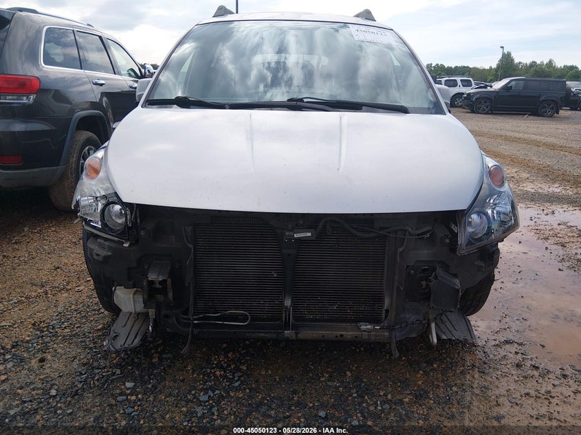 2006 Nissan Quest 3.5 S VIN: 5N1BV28U86N125431 Lot: 45050123