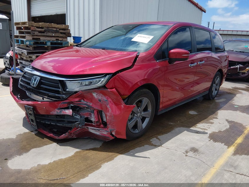 2024 Honda Odyssey Ex 5FNRL6H50RB054866 photo 1