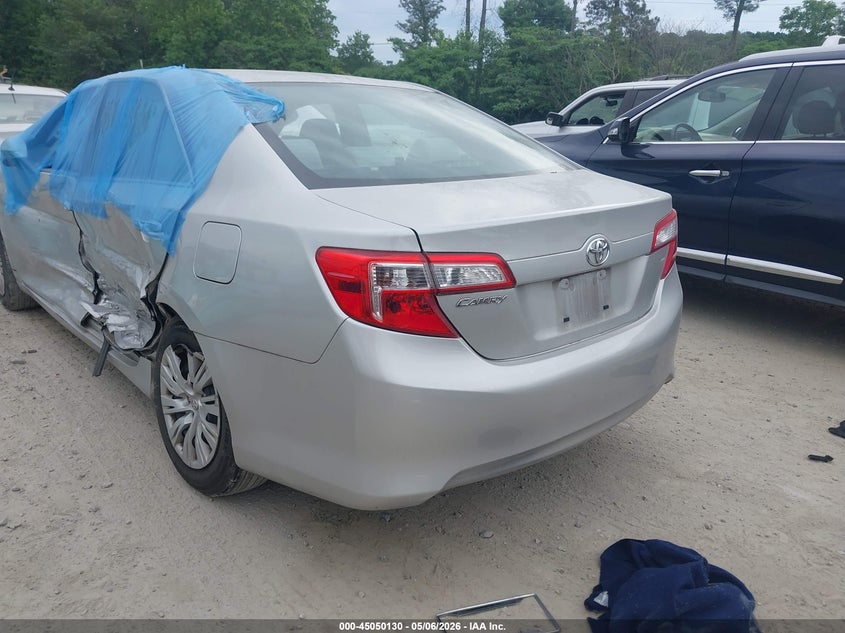 2012 TOYOTA CAMRY auction photo 3
