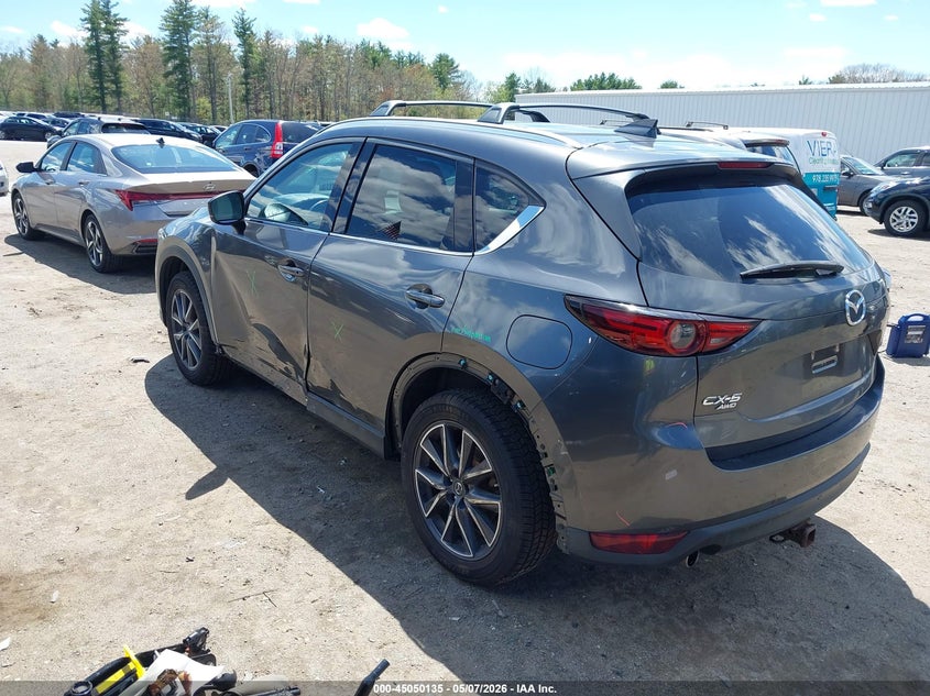 Vin: jm3kfbdl4h0185065, lot: 45547665, mazda cx-5 grand touring 20173