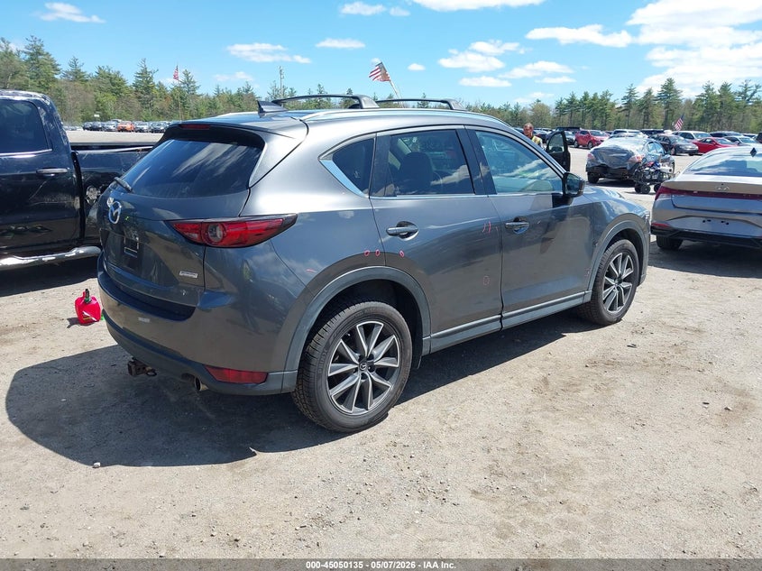 Vin: jm3kfbdl4h0185065, lot: 45547665, mazda cx-5 grand touring 20174