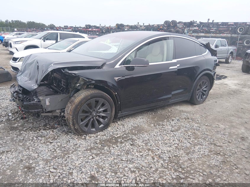 Vin: 5yjxcae22hf079156, lot: 45547676, tesla model x 100d/75d/90d 20172