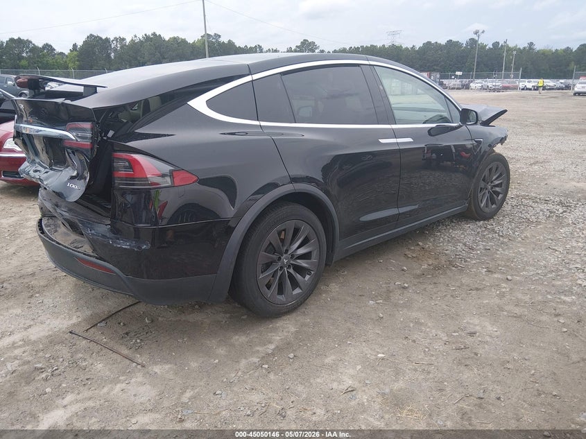 Vin: 5yjxcae22hf079156, lot: 45547676, tesla model x 100d/75d/90d 20174