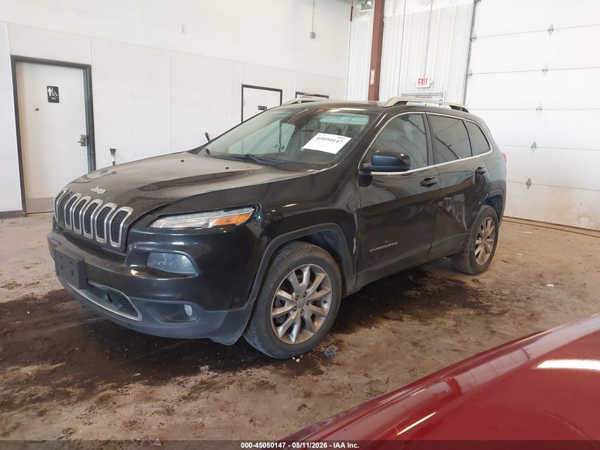2015 Jeep Cherokee Limited 1C4PJMDS6FW685738 photo 1