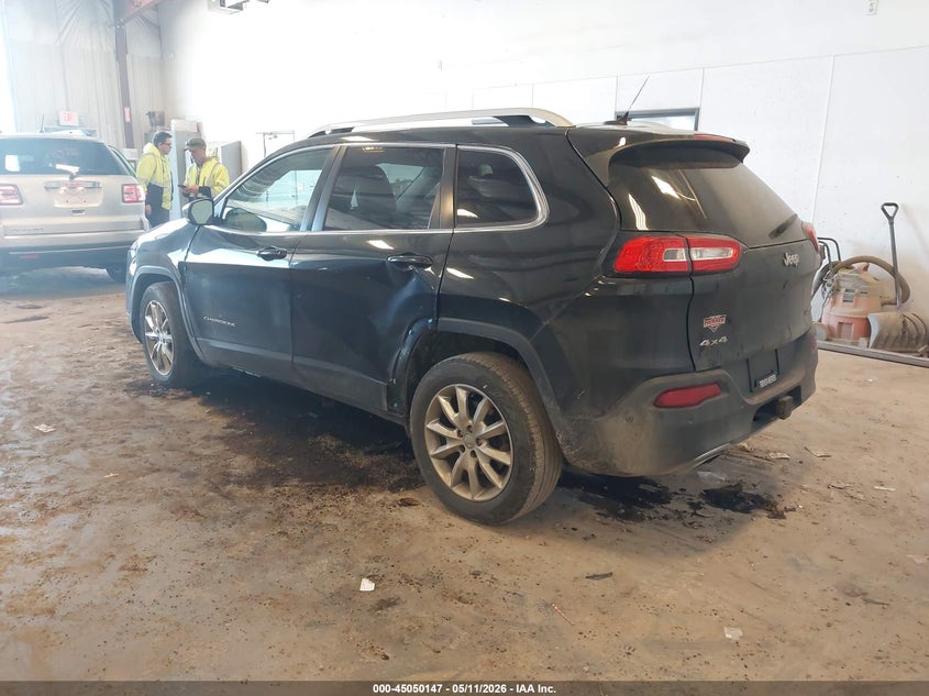 2015 JEEP CHEROKEE auction photo 3