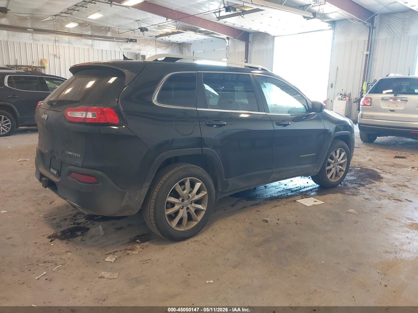 2015 JEEP CHEROKEE auction photo 4
